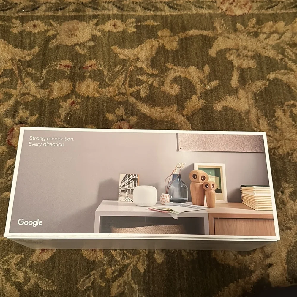 Google Nest Wifi- Router and 2 points